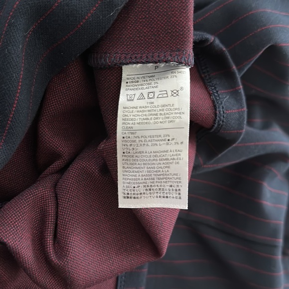 Pinstripe, dressy, tank top - Picture 4 of 4